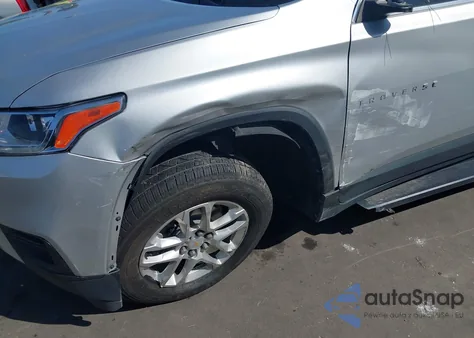 2021 Chevrolet Traverse Fwd Ls from USA, damaged, VIN 1GNERFKW5MJ262636